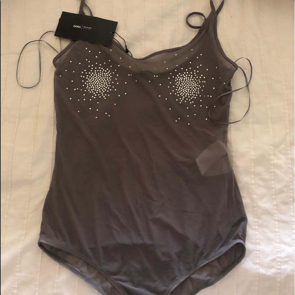Meshed Zara bodysuit